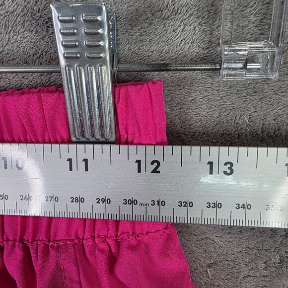 Womens B Pink Athletic Running Shorts Lined Elastic Waist Polyester Stretch S - Picture 6 of 9